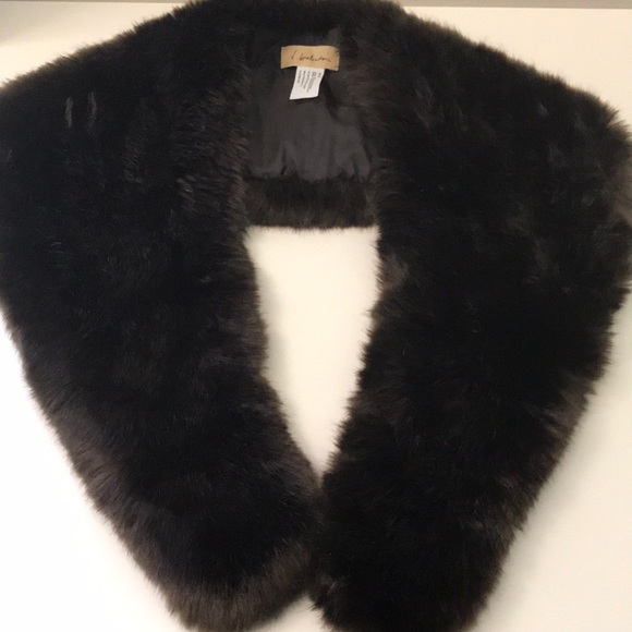 Faux fur collar - Picture 1 of 4